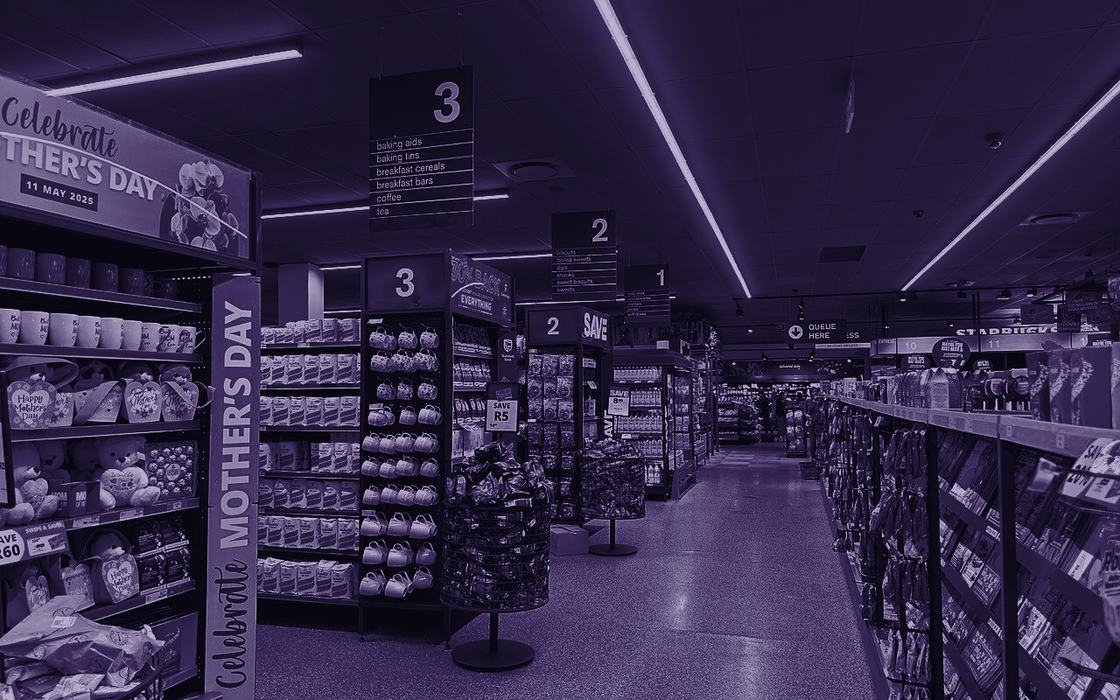 AI OCR stock taking workflow turning shelf photos into structured data for a retail operator